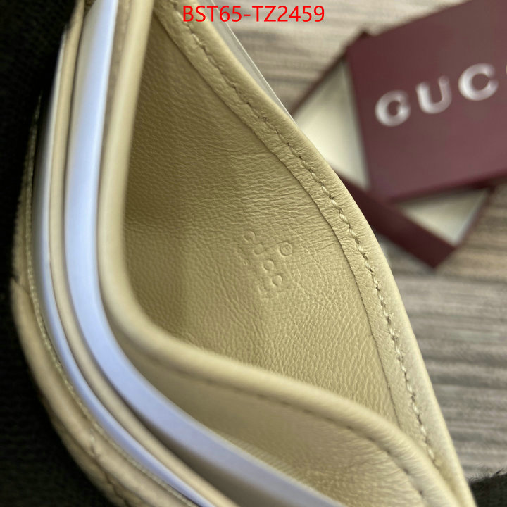 Gucci Bags(TOP)-Wallet- online store ID: TZ2459 $: 65USD,