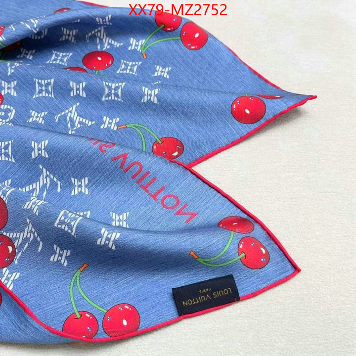 Scarf-LV fashion replica ID: MZ2752 $: 79USD
