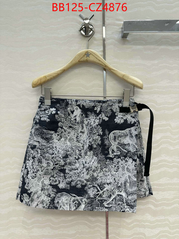 Clothing-Dior customize the best replica ID: CZ4876 $: 125USD