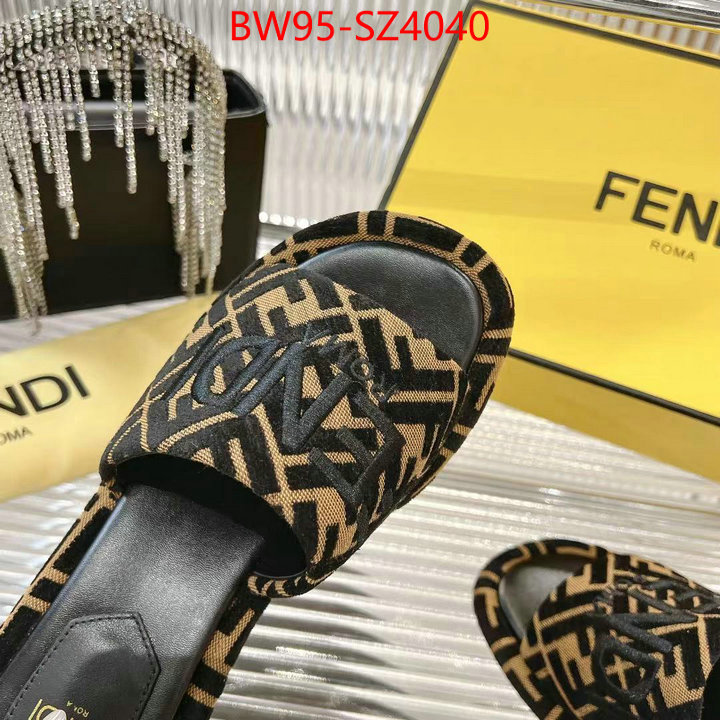 Women Shoes-Fendi shop the best high quality ID: SZ4040 $: 95USD