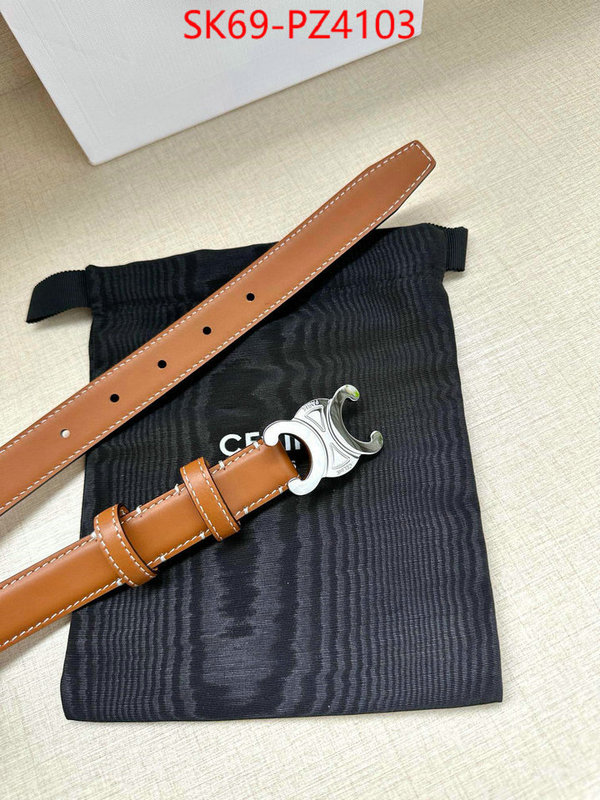 Belts-CELINE aaaaa+ quality replica ID: PZ4103 $: 69USD