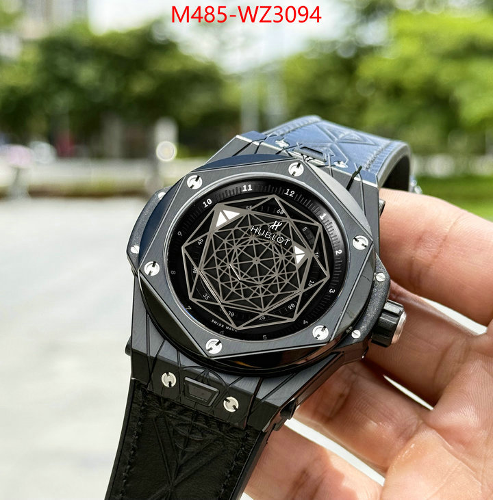 Watch(TOP)-Hublot how can i find replica ID: WZ3094 $: 485USD