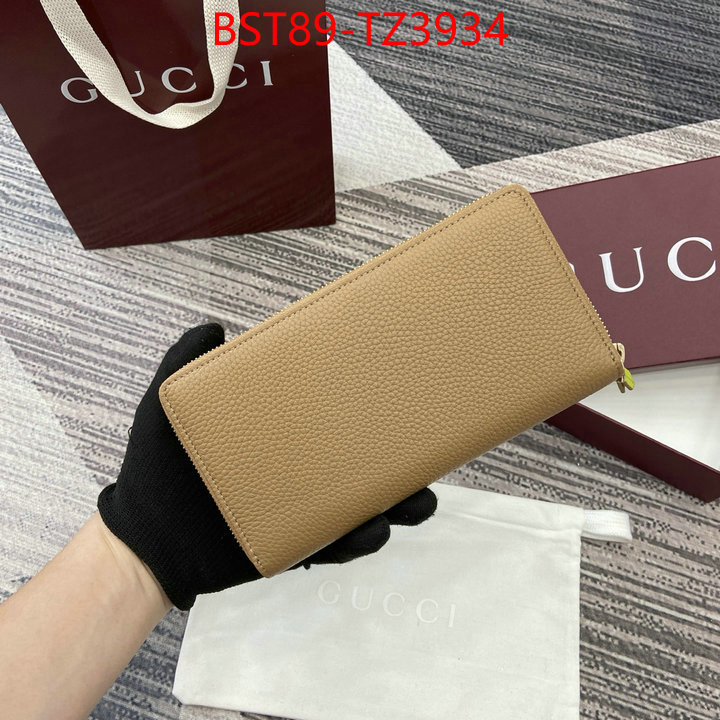 Gucci Bags(TOP)-Wallet- online china ID: TZ3934 $: 89USD,