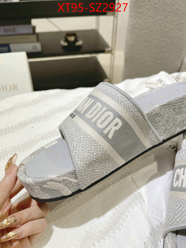 Women Shoes-Dior best knockoff ID: SZ2927 $: 95USD