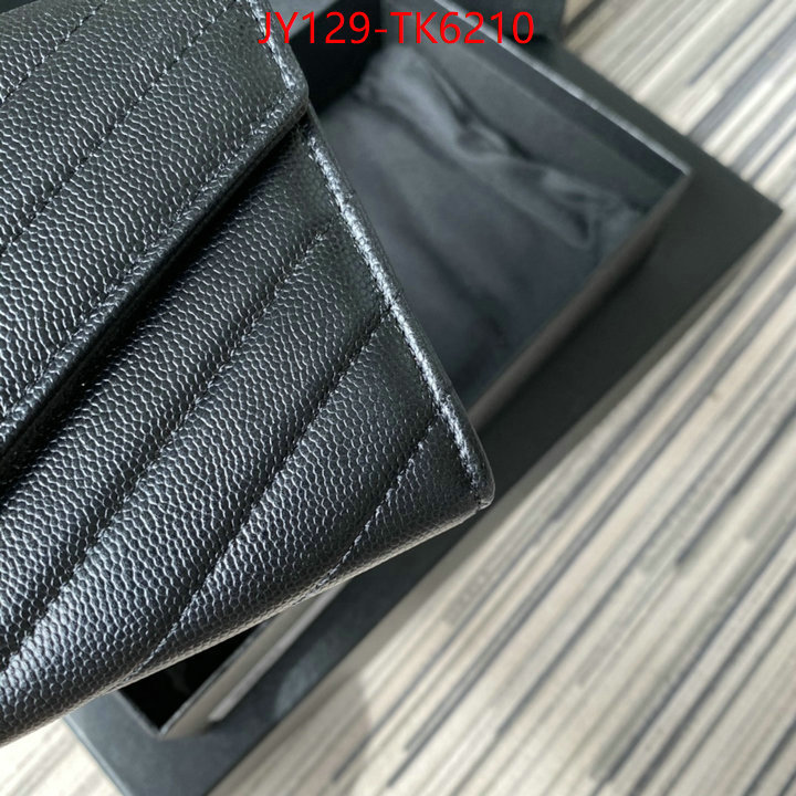 YSL Bags(TOP)-Wallet- online from china ID: TK6210 $: 129USD,