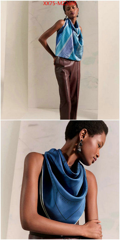 Scarf-Hermes wholesale ID: MZ2695 $: 75USD