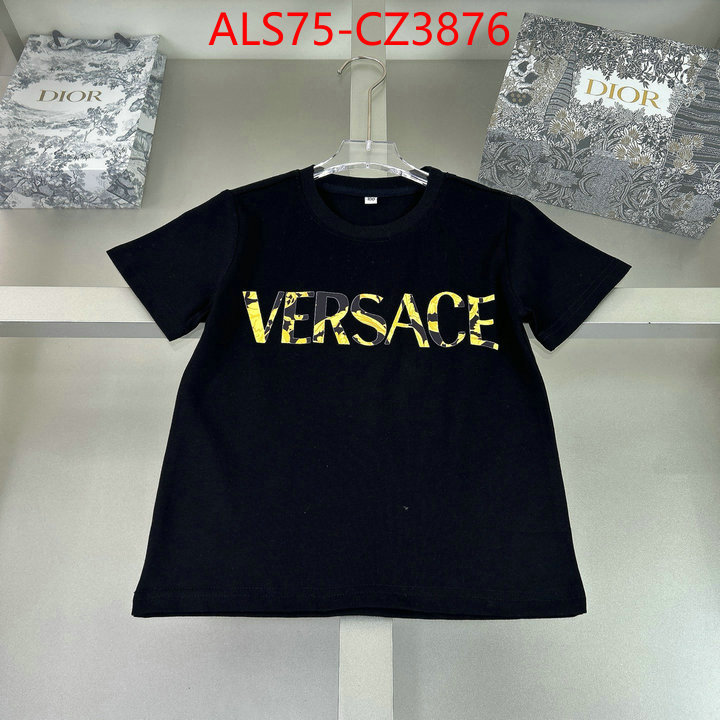 Kids clothing-Versace designer 1:1 replica ID: CZ3876 $: 75USD