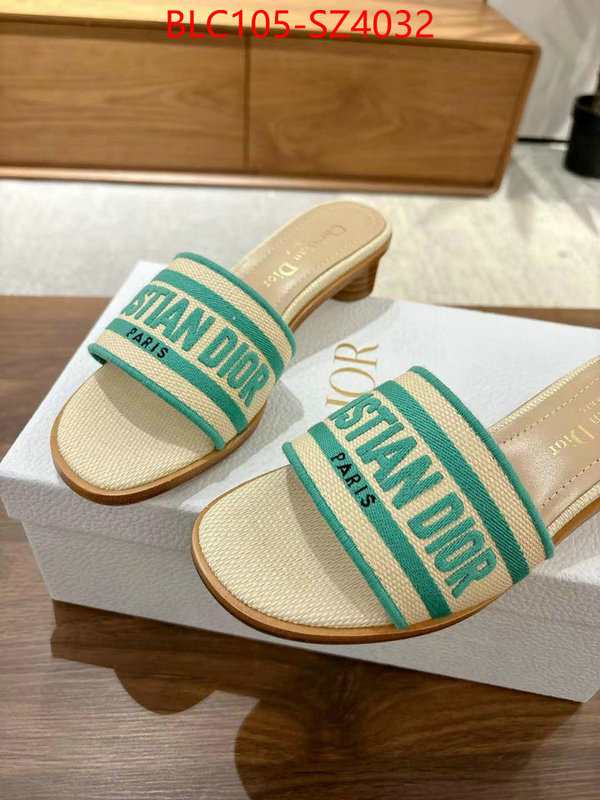 Women Shoes-Dior replica aaaaa designer ID: SZ4032 $: 105USD