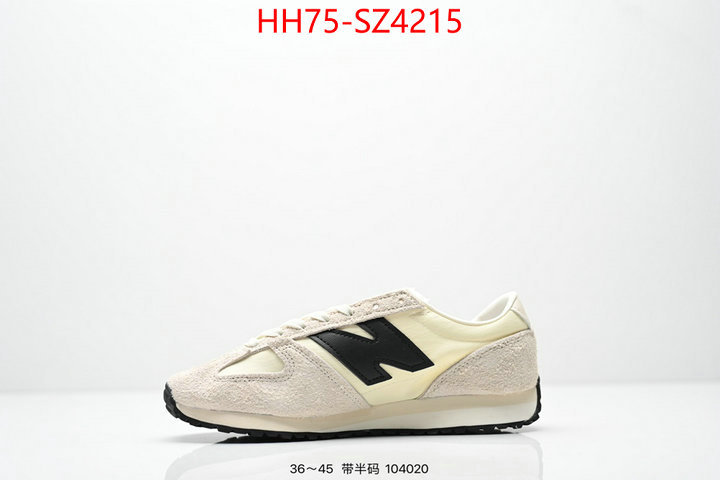 Men Shoes-New Balance where can you buy replica ID: SZ4215 $: 75USD