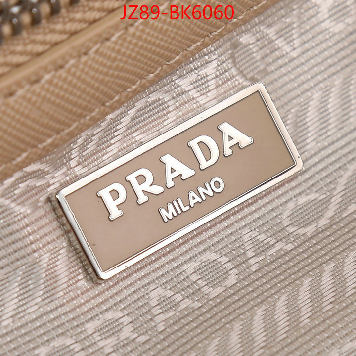 Prada Bags(4A)-Crossbody- top 1:1 replica ID: BK6060 $: 89USD,