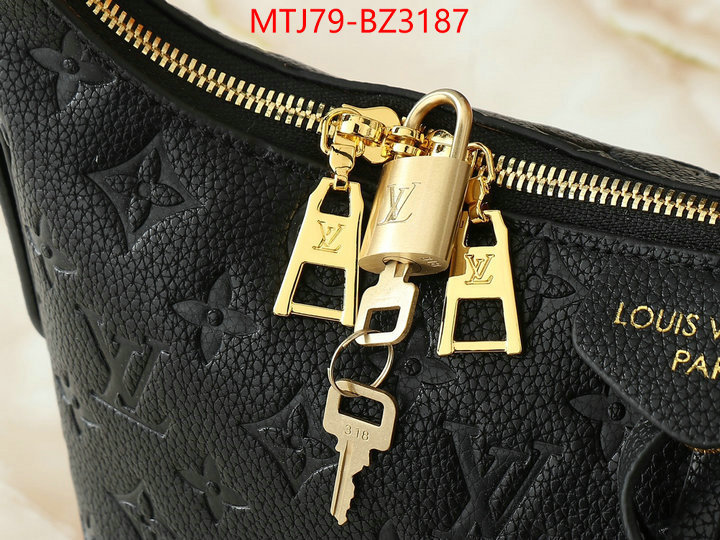 LV Bags(4A)-Handbag Collection- buy top high quality replica ID: BZ3187 $: 79USD,