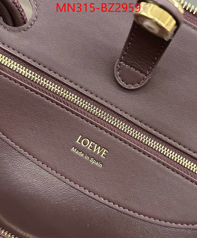 Loewe Bags(TOP)-Handbag- fashion designer ID: BZ2959 $: 315USD,