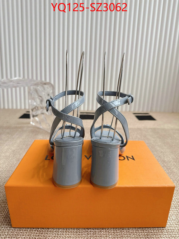 Women Shoes-LV wholesale designer shop ID: SZ3062 $: 125USD