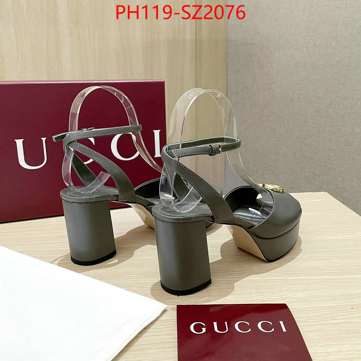Women Shoes-Gucci best luxury replica ID: SZ2076 $: 119USD