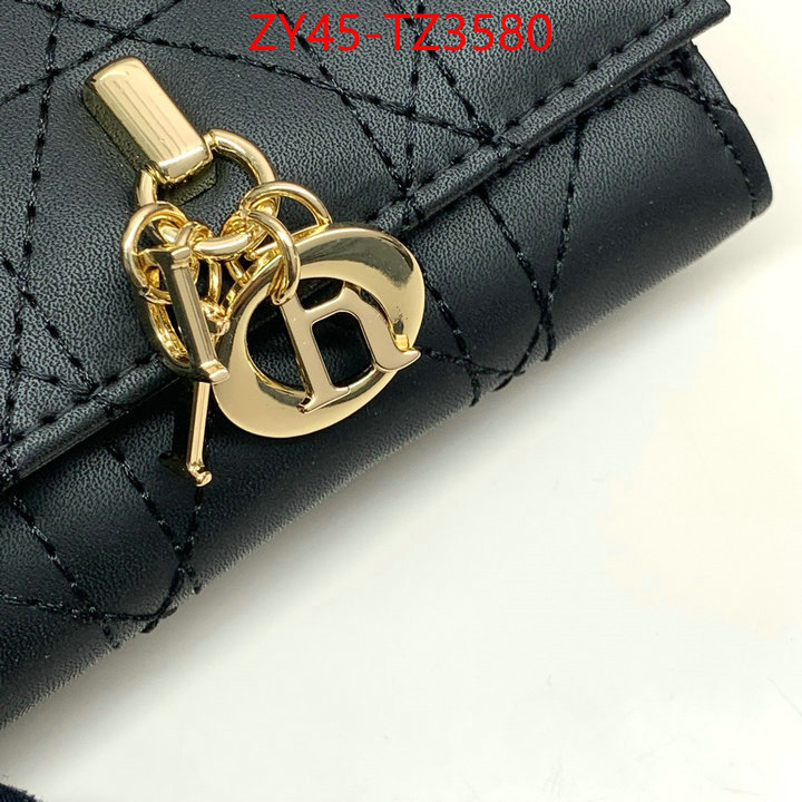 Dior Bags(4A)-Wallet- the quality replica ID: TZ3580 $: 45USD,