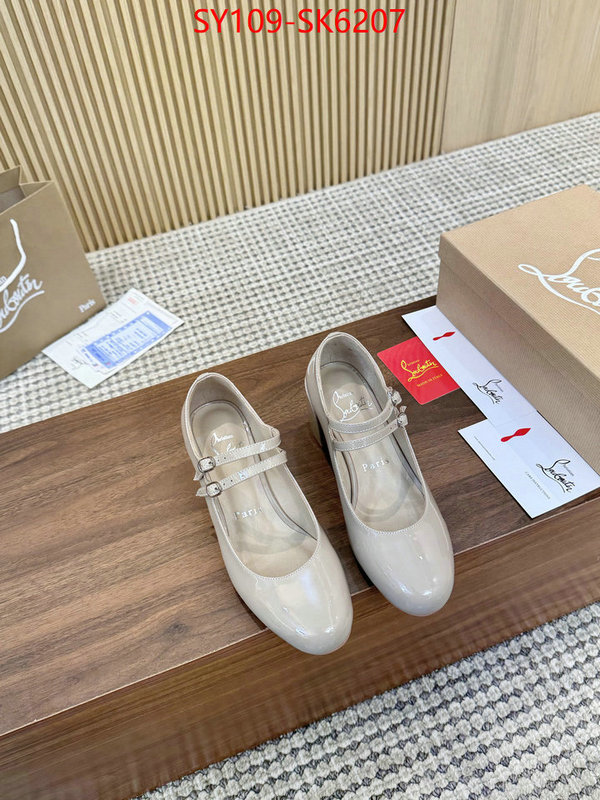 Women Shoes-Christian Louboutin found replica ID: SK6207 $: 109USD