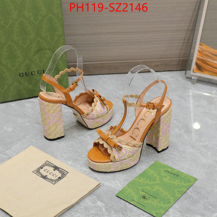 Women Shoes-Gucci luxury ID: SZ2146 $: 119USD