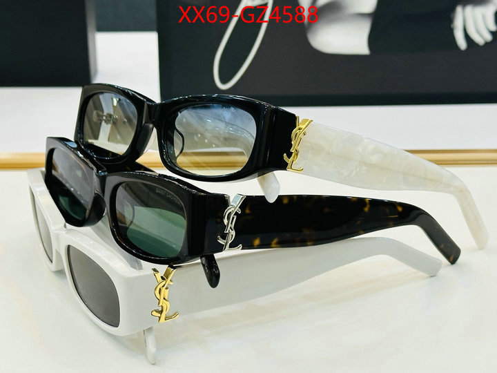 Glasses-YSL is it ok to buy replica ID: GZ4588 $: 69USD