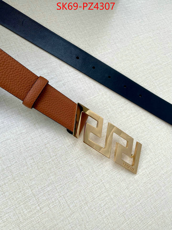 Belts-Versace designer fake ID: PZ4307 $: 69USD