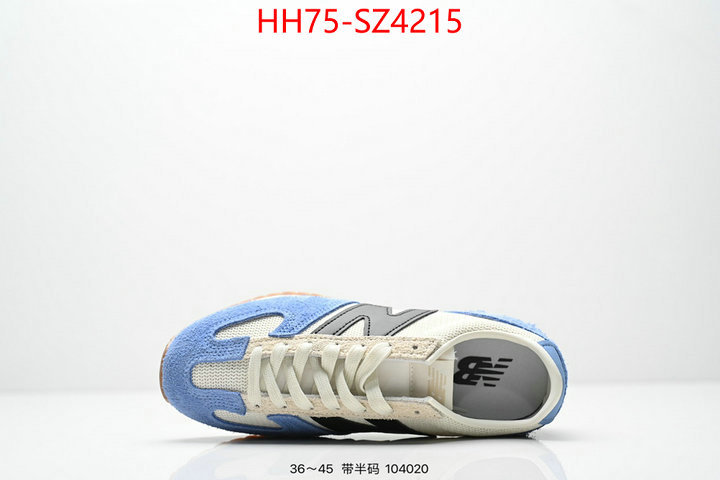 Men Shoes-New Balance where can you buy replica ID: SZ4215 $: 75USD