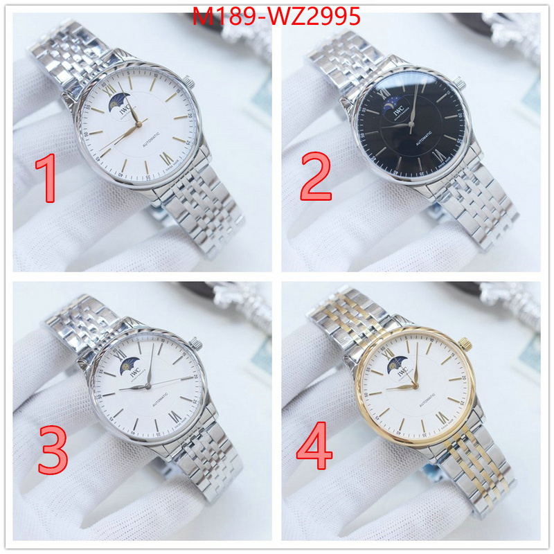 Watch(4A)-IWC knockoff ID: WZ2995 $: 189USD-shoes yupoo Watch(4A)-IWC knockoff ID: WZ2995 $: 189USD