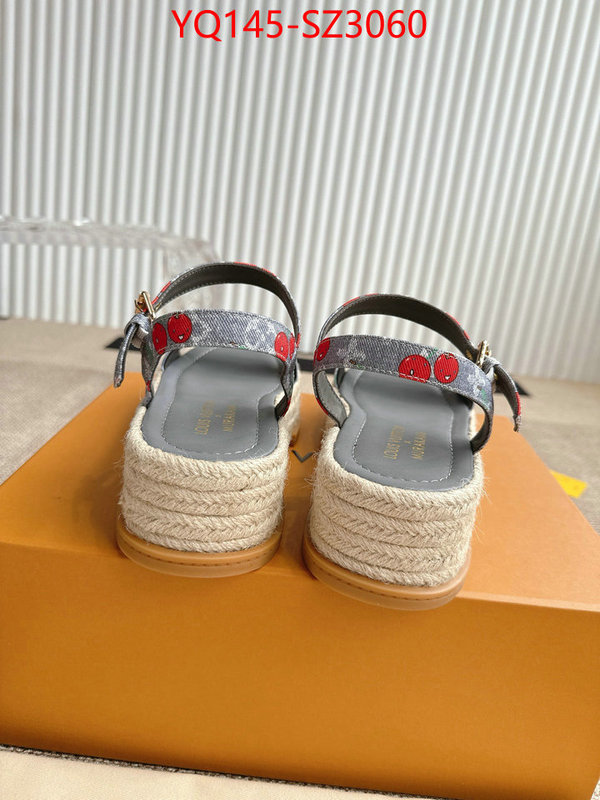 Women Shoes-LV high quality replica designer ID: SZ3060 $: 145USD
