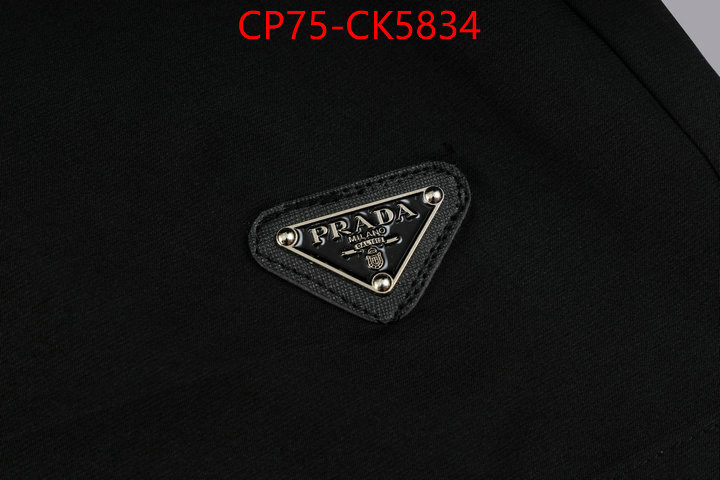 Clothing-Prada where to buy high quality ID: CK5834 $: 75USD