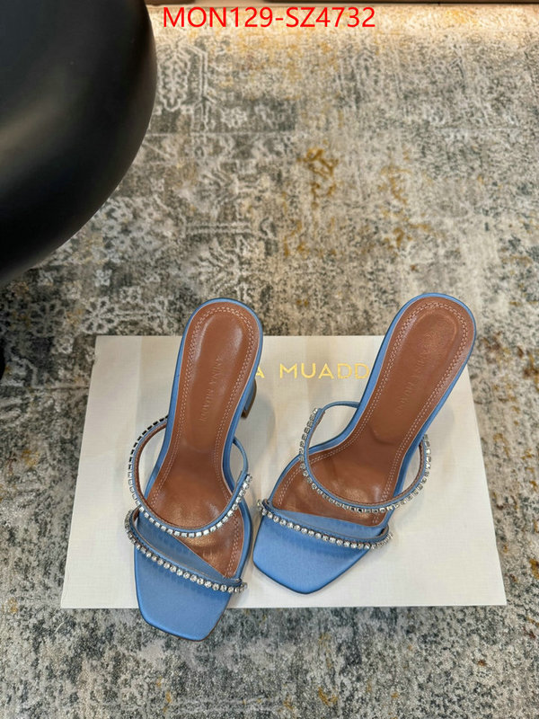 Women Shoes-Amina Muaddi are you looking for ID: SZ4732 $: 129USD