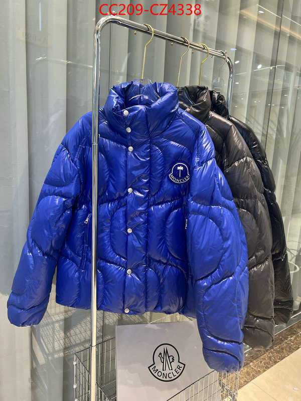 Down jacket Men-Moncler top grade ID: CZ4338 $: 209USD-shoes yupoo Down jacket Men-Moncler top grade ID: CZ4338 $: 209USD