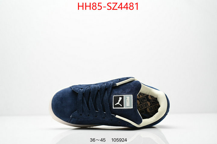 Women Shoes-PUMA replica aaaaa designer ID: SZ4481 $: 85USD