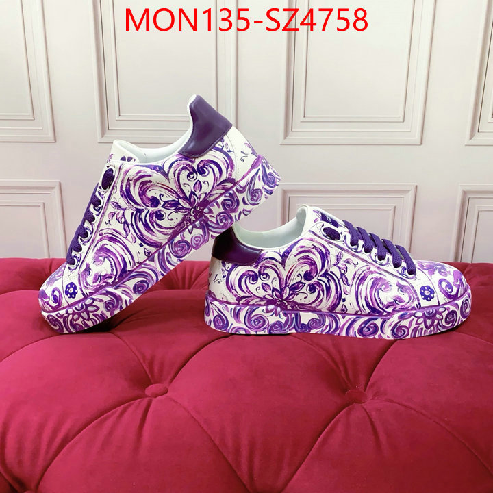 Women Shoes-DG 7 star quality designer replica ID: SZ4758 $: 135USD
