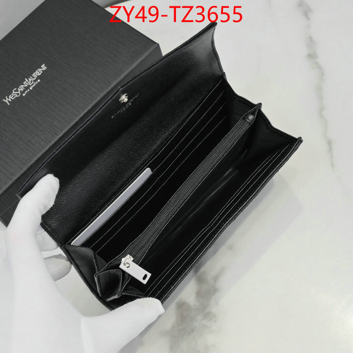 YSL Bags(4A)-Wallet- top ID: TZ3655 $: 49USD,