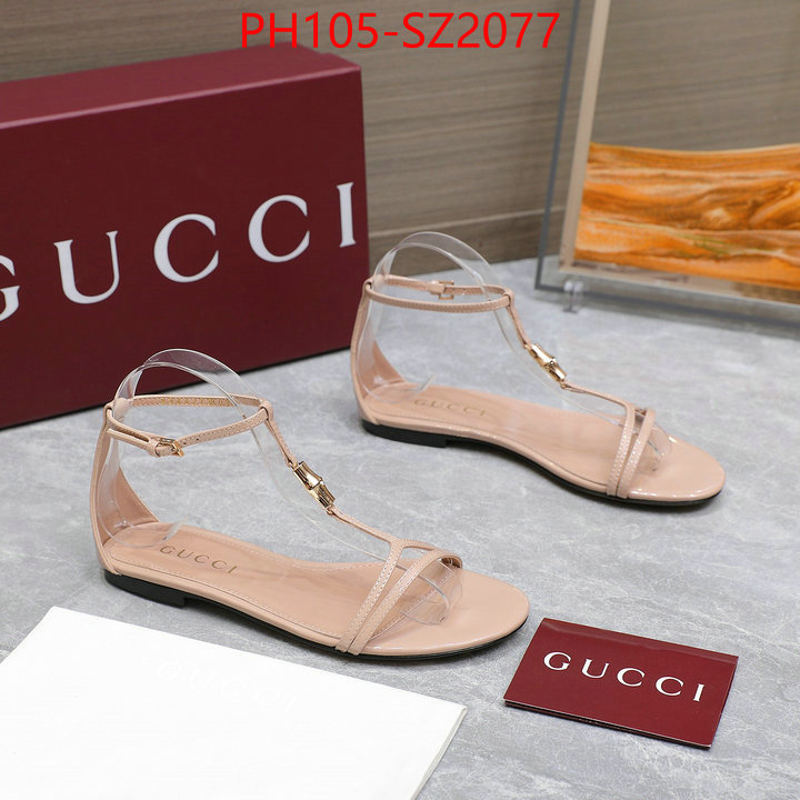 Women Shoes-Gucci shop the best high authentic quality replica ID: SZ2077 $: 105USD
