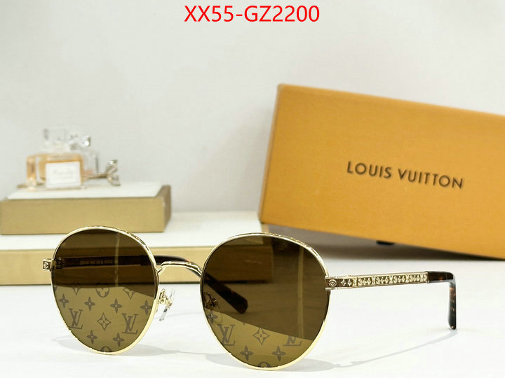 Glasses-LV luxury shop ID: GZ2200 $: 55USD
