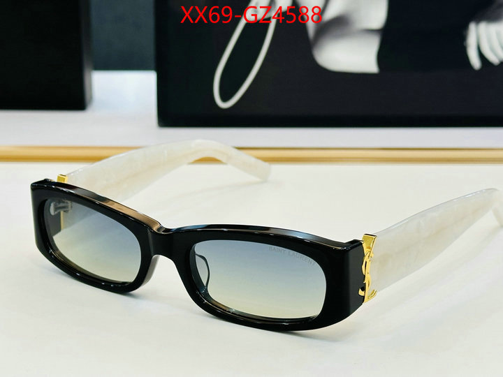 Glasses-YSL is it ok to buy replica ID: GZ4588 $: 69USD