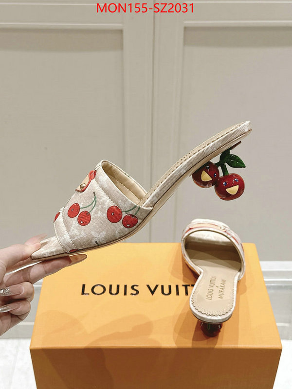 Women Shoes-LV sell online luxury designer ID: SZ2031 $: 155USD