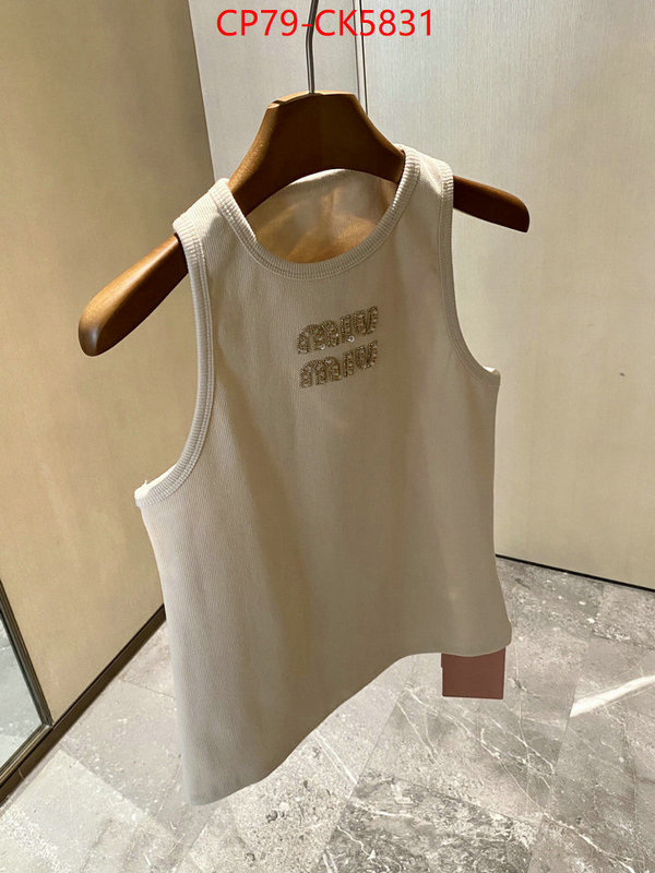 Clothing-MIU MIU cheap high quality replica ID: CK5831 $: 79USD