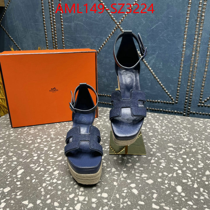 Women Shoes-Hermes can you buy knockoff ID: SZ3224 $: 149USD