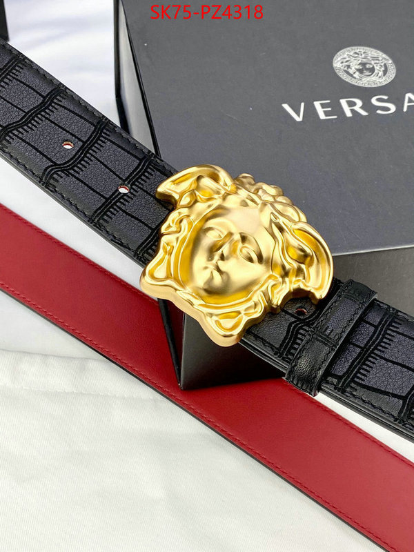 Belts-Versace top sale ID: PZ4318 $: 75USD