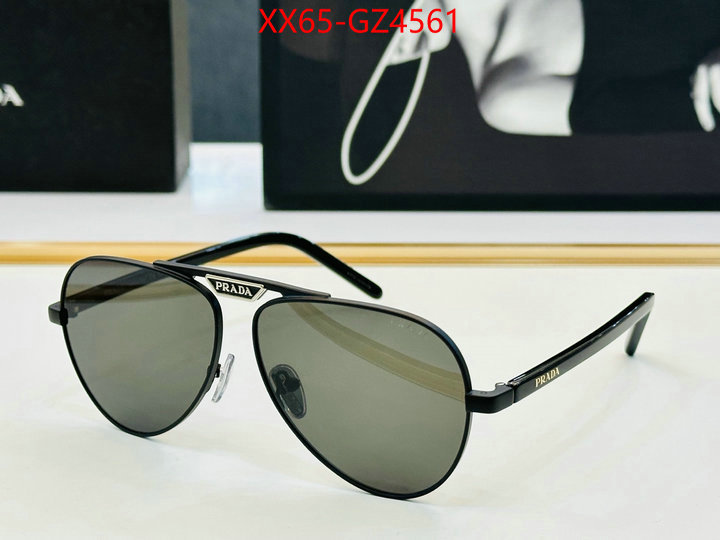 Glasses-Prada outlet sale store ID: GZ4561 $: 65USD