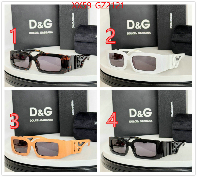 Glasses-DG best luxury replica ID: GZ2121 $: 59USD