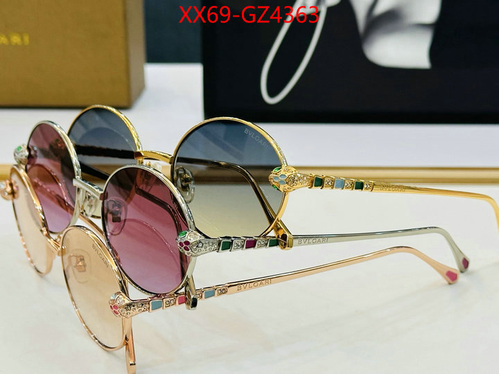 Glasses-Bvlgari replica 1:1 ID: GZ4363 $: 69USD