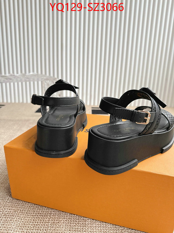 Women Shoes-LV aaaaa quality replica ID: SZ3066 $: 129USD