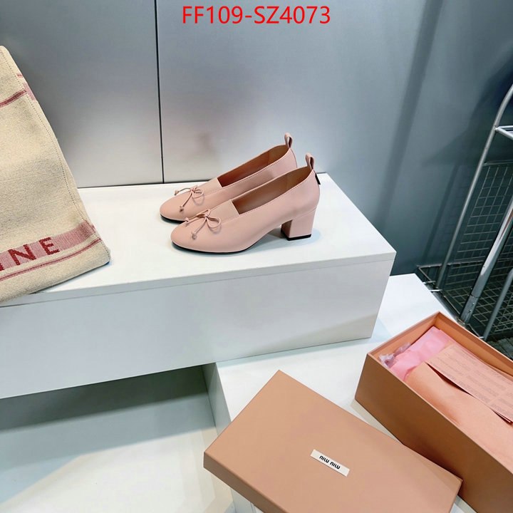 Women Shoes-Miu Miu from china 2024 ID: SZ4073 $: 109USD