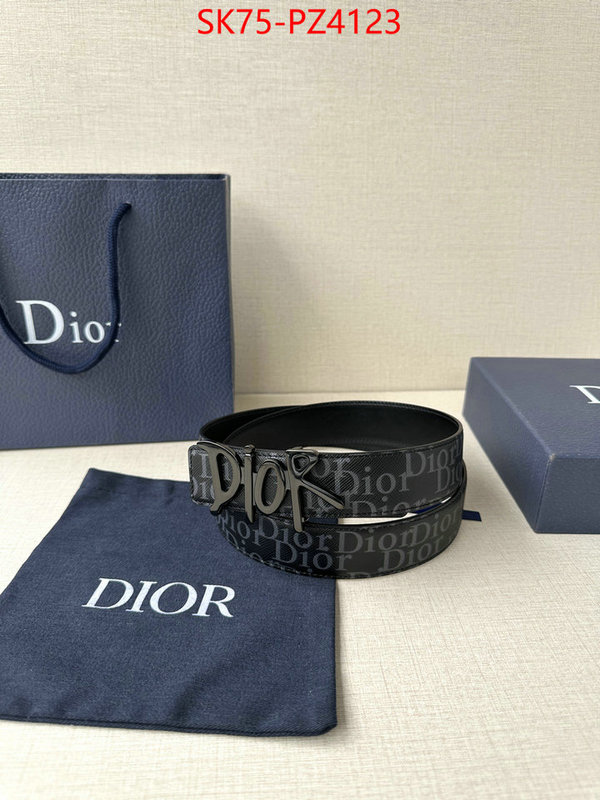 Belts-Dior what is a 1:1 replica ID: PZ4123 $: 75USD