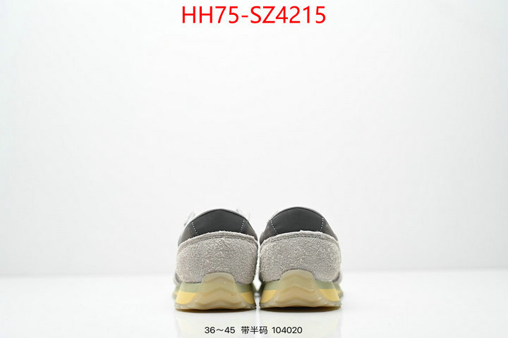 Men Shoes-New Balance where can you buy replica ID: SZ4215 $: 75USD