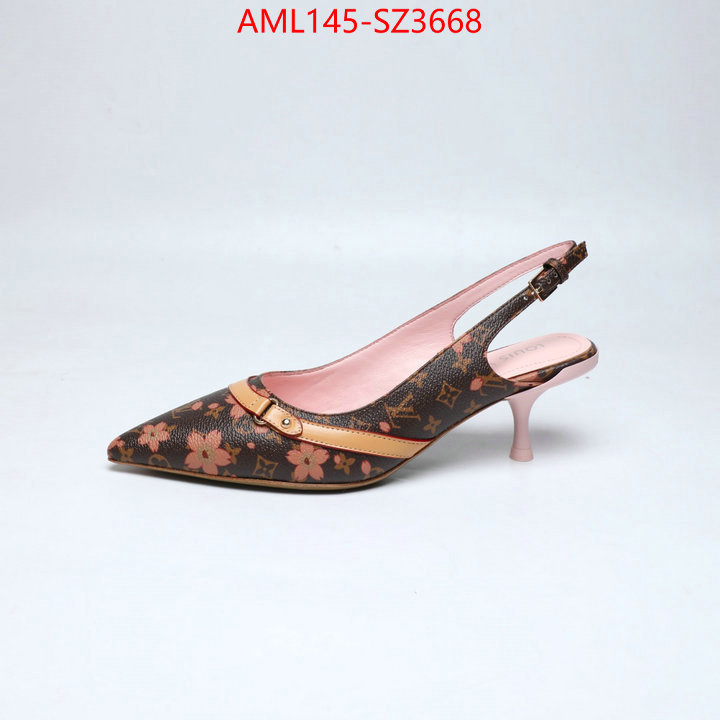 Women Shoes-LV buy the best replica ID: SZ3668 $: 145USD