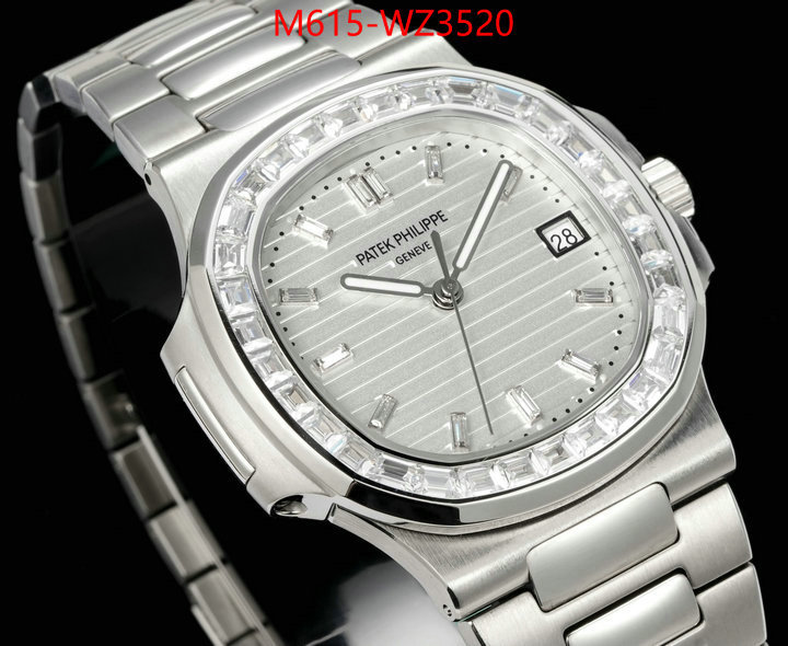Watch(TOP)-Patek Philippe shop the best high authentic quality replica ID: WZ3520 $: 615USD