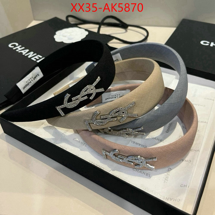 Hair band-YSL sell high quality ID: AK5870 $: 35USD