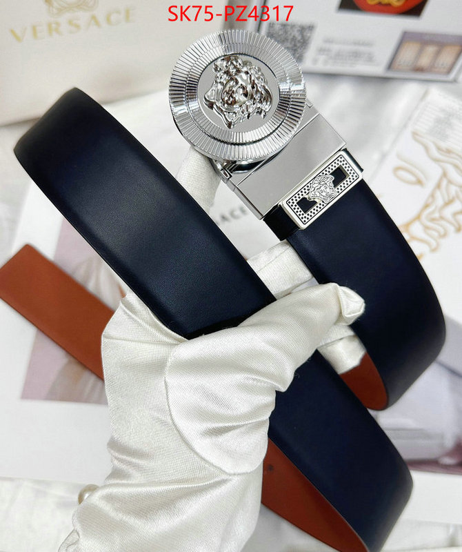 Belts-Versace top quality website ID: PZ4317 $: 75USD